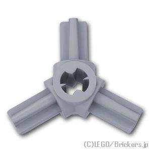 レゴ パーツ ばら売り #57585 テクニック 十字軸 コネクターハブ - 3軸：グレー | LE...