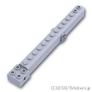 レゴ パーツ ばら売り #57779 クレーン アーム：グレー | LEGOの部品