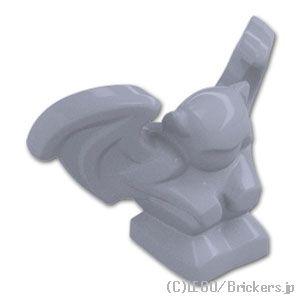 レゴ パーツ ばら売り #5785 ガーゴイルの石像：グレー | LEGOの部品