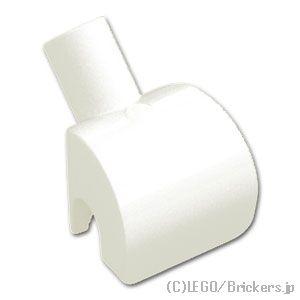 レゴ パーツ ばら売り #5786 ハンド - (Larg)：ホワイト | LEGOの部品