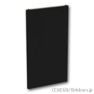 レゴ パーツ ばら売り #57895 ウィンドウ ガラス 1 x 4 x 6：ブラック | LEGO...