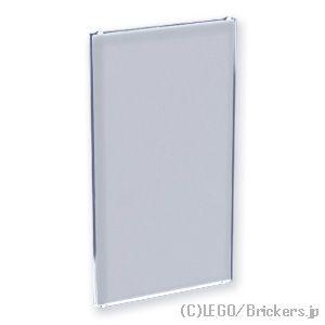 レゴ パーツ ばら売り #57895 ウィンドウ ガラス 1 x 4 x 6：トランスクリアー | ...