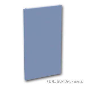 レゴ パーツ ばら売り #57895 ウィンドウ ガラス 1 x 4 x 6：サンドブルー | LE...