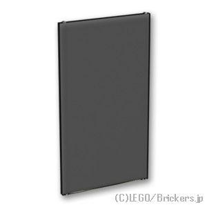 レゴ パーツ ばら売り #57895 ウィンドウ ガラス 1 x 4 x 6：トランスブラック | ...