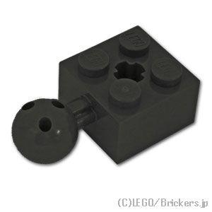 レゴ パーツ ばら売り #57909 テクニック ブロック ボールジョイント 2 x 2 - 軸穴：...