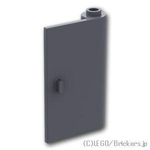 レゴ 車 パーツ ばら売り #58380 ドア 1 x 3 x 4 - 右：ダークグレー | LEG...