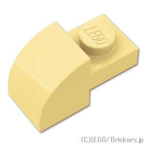 レゴ パーツ ばら売り #5841 スロープ カーブ 2 x 1：タン | LEGOの部品