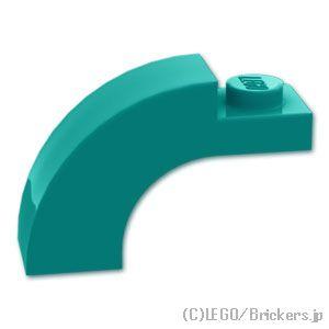 レゴ パーツ ばら売り #5843 アーチ ハーフ 1 x 3 x 1 2/3 - カーブトップ：ダ...