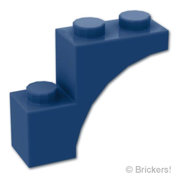 レゴ パーツ ばら売り #5850 アーチ ハーフ 1 x 3 x 2：ブルー | LEGOの部品