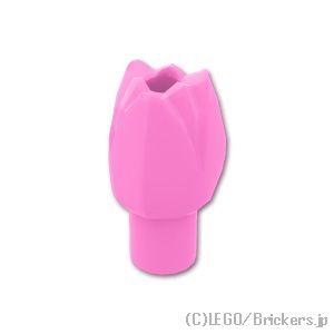レゴ パーツ ばら売り #5903 チューリップ  / 花 - バーと小ピン穴：ブライトピンク | ...