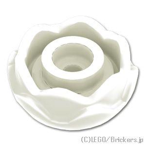 レゴ パーツ ばら売り #5904 フラワー - レイヤー花びらのピオニー・ローズ：ホワイト | L...
