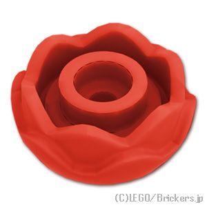 レゴ パーツ ばら売り #5904 フラワー - レイヤー花びらのピオニー・ローズ：レッド | LE...