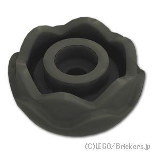 レゴ パーツ ばら売り #5904 フラワー - レイヤー花びらのピオニー・ローズ：ブラック | L...