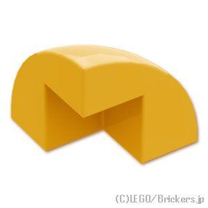 レゴ パーツ ばら売り #5906 ブロック ラウンド コーナー 2 x 2 x 1 2/3 - ド...