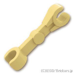 レゴ パーツ ばら売り #59230 メカニカル ストレート アーム：タン | LEGOの部品