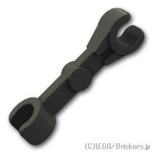 レゴ パーツ ばら売り #59230 メカニカル ストレート アーム：ブラック | LEGOの部品