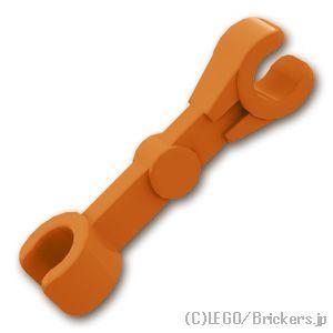 レゴ パーツ ばら売り #59230 メカニカル ストレート アーム：ダークオレンジ | LEGOの...
