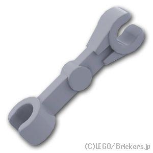 レゴ パーツ ばら売り #59230 メカニカル ストレート アーム：グレー | LEGOの部品