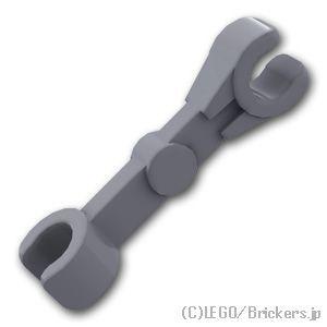 レゴ パーツ ばら売り #59230 メカニカル ストレート アーム：ダークグレー | LEGOの部...