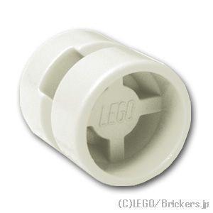 レゴ 車 パーツ ばら売り #6014b ホイール - 11.5 x 12 - ワイド：ホワイト |...