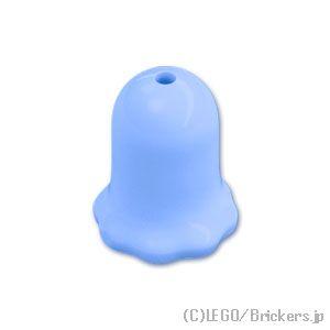 レゴ パーツ ばら売り #6017 ベルフラワー / カンパニュラ 花 - ピンホール：ブライトライ...