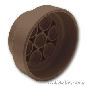 レゴ パーツ ばら売り #60208 テクニック ホイール 31mm x 15mm：ダークブラウン ...