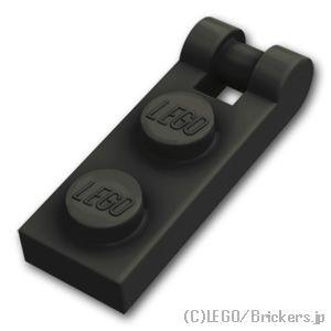 レゴ パーツ ばら売り #60478 プレート 1 x 2 - エンド バーハンドル：ブラック | ...