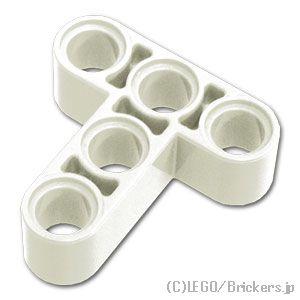レゴ パーツ ばら売り #60484 テクニック リフトアーム 3 x 3 - T型：ホワイト | ...