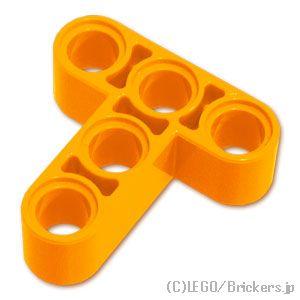 レゴ パーツ ばら売り #60484 テクニック リフトアーム 3 x 3 - T型：ブライトライト...