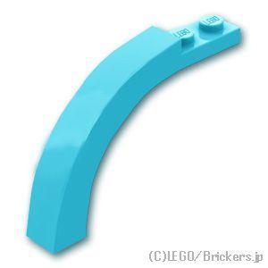 レゴ パーツ ばら売り #6060 アーチ ハーフ 1 x 6 x 3 1/3 - カーブトップ：ミ...