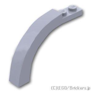 レゴ パーツ ばら売り #6060 アーチ ハーフ 1 x 6 x 3 1/3 - カーブトップ：グ...