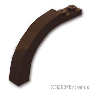 レゴ パーツ ばら売り #6060 アーチ ハーフ 1 x 6 x 3 1/3 - カーブトップ：ダ...
