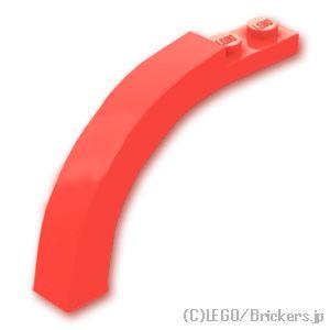 レゴ パーツ ばら売り #6060 アーチ ハーフ 1 x 6 x 3 1/3 - カーブトップ：コ...
