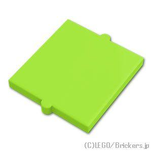 レゴ パーツ ばら売り #60601 ウィンドウ ガラス 1 x 2 x 2 - フラットフロント：...