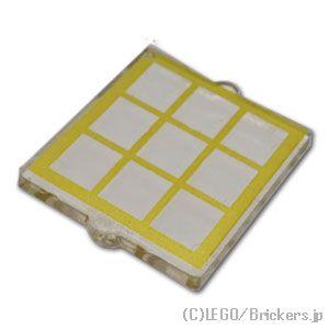 レゴ パーツ ばら売り #60601pb045 ウィンドウ ガラス 1 x 2 x 2 - フラット...