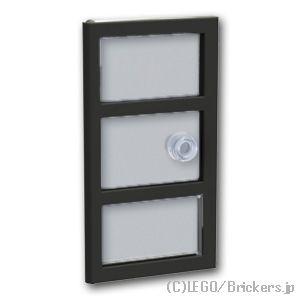 レゴ パーツ ばら売り #60797pb04 ドア 1 x 4 x 6 - トランスクリアガラス：ブ...