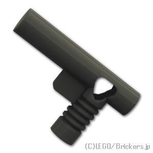 レゴ パーツ ばら売り #60849 ホースノズル：ブラック | LEGOの部品