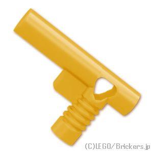 レゴ パーツ ばら売り #60849 ホースノズル：パールゴールド | LEGOの部品