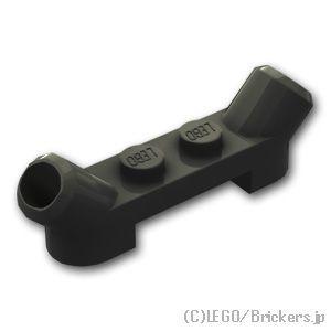 レゴ 車 パーツ ばら売り #61072 プレート 1 x 2 - 排気ポート：ブラック | LEG...