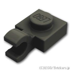レゴ パーツ ばら売り #61252 プレート 1 x 1 - 水平クリップ：ブラック | LEGO...