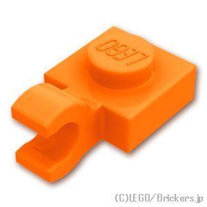 レゴ パーツ ばら売り #61252 プレート 1 x 1 - 水平クリップ：オレンジ | LEGO...
