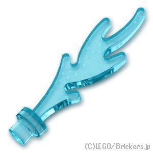 LEGO（レゴ） パーツ ばら売り #6126 炎：グリッタートランスライト