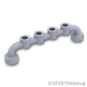 レゴ パーツ ばら売り #6140 バー 1 x 6 - 4スタッド：グレー | LEGOの部品