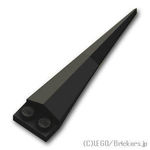 レゴ パーツ ばら売り #61406pb05 プレート 1 x 2 - アンギュラーエクステンション...