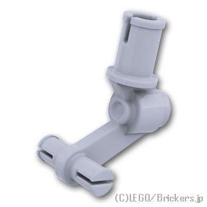 レゴ 飛行機 パーツ ばら売り #61483 テクニック ピン - ホイールホルダー：グレー | L...