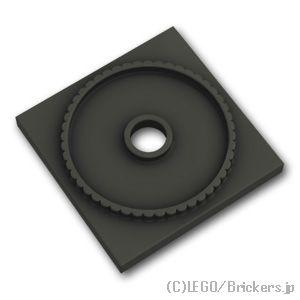 レゴ パーツ ばら売り #61485 ターンテーブル 4 x 4 - ベース：ブラック | LEGO...