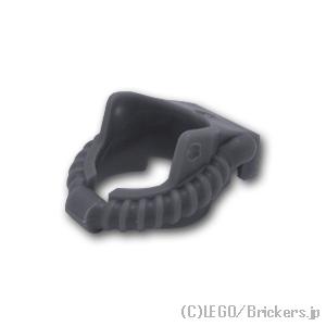 レゴ パーツ ばら売り #6158 酸素ボンベホース：ダークグレー | LEGOの部品