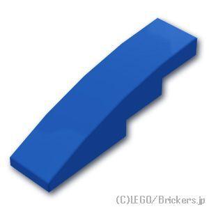 レゴ パーツ ばら売り #61678 カーブスロープ - 1 x 4：ブルー | LEGOの部品