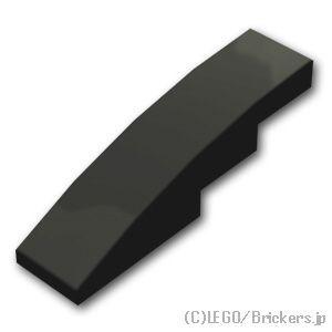 レゴ パーツ ばら売り #61678 スロープ カーブ 4 x 1：ブラック | LEGOの部品