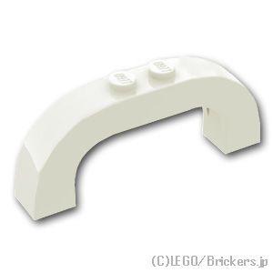 レゴ パーツ ばら売り #6183 アーチ 1 x 6 x 2 - カーブトップ：ホワイト | LE...
